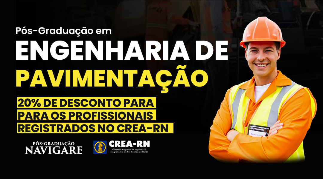  Curso pós-graduação em Engenharia de Pavimentação