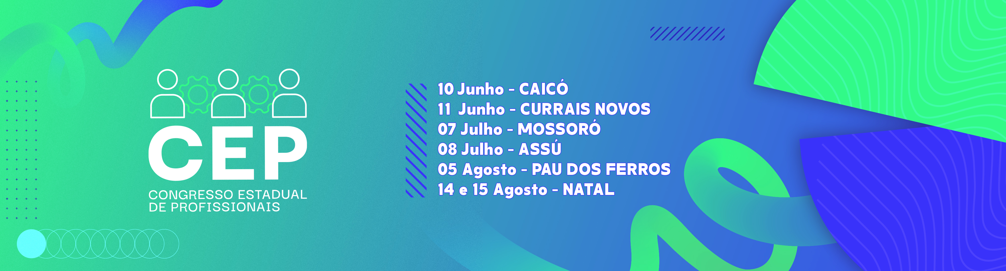 CEP - CONGRESSO ESTADUAL DE PROFISSIONAIS