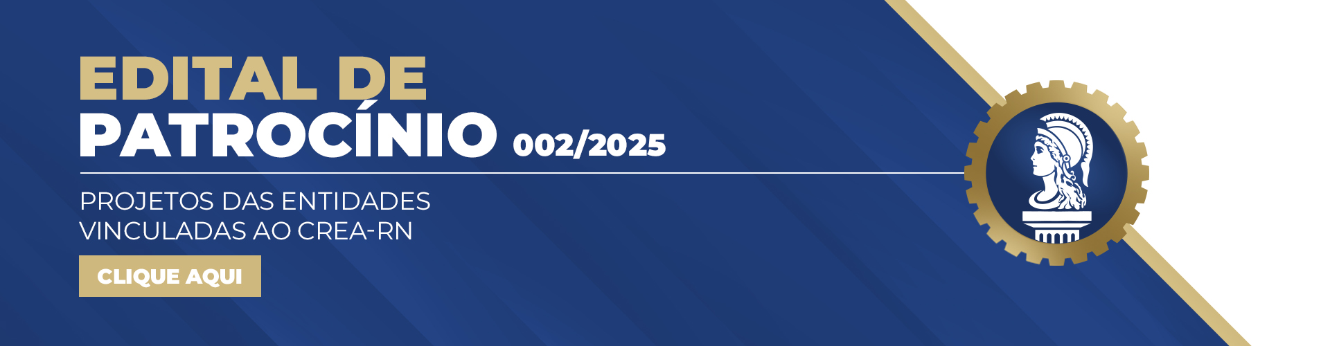 EDITAL DE PATROCÍNIO 002/2025