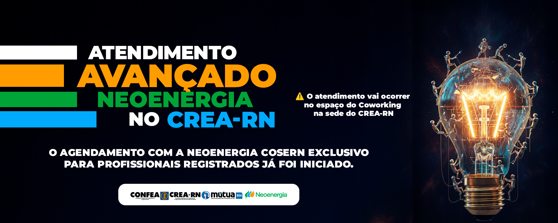 Atendimento avançado neoenergia