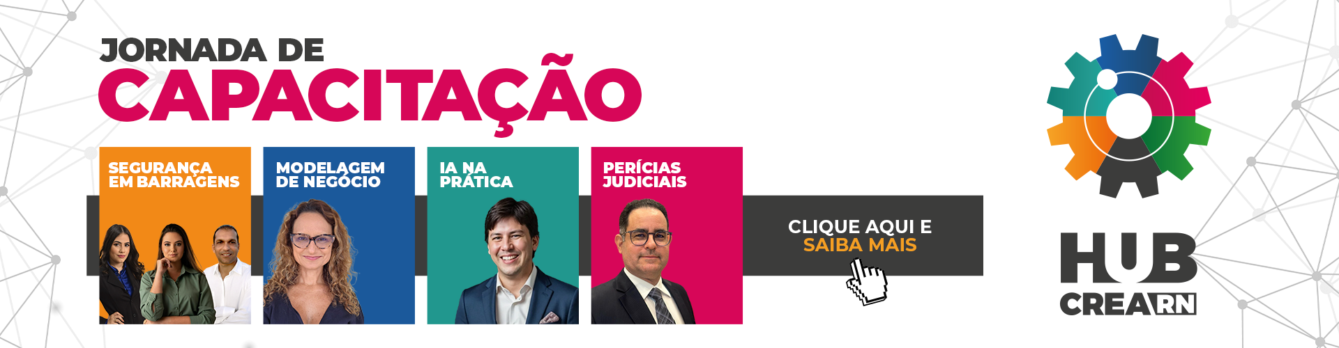 JORNADA DE CAPACITAÇÃO HUB CREA-RN