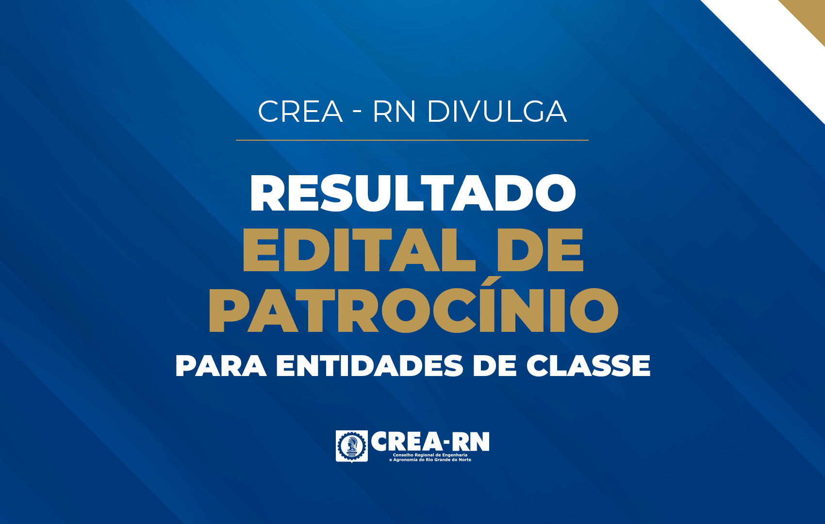 RESULTADO EDITAL PATROCÍNIO