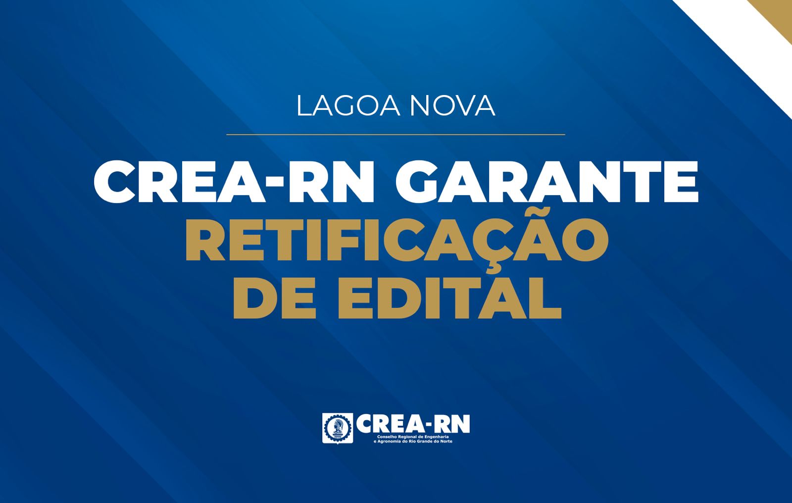 Crea-RN assegura inclusão do registro para participação em licitação pública
