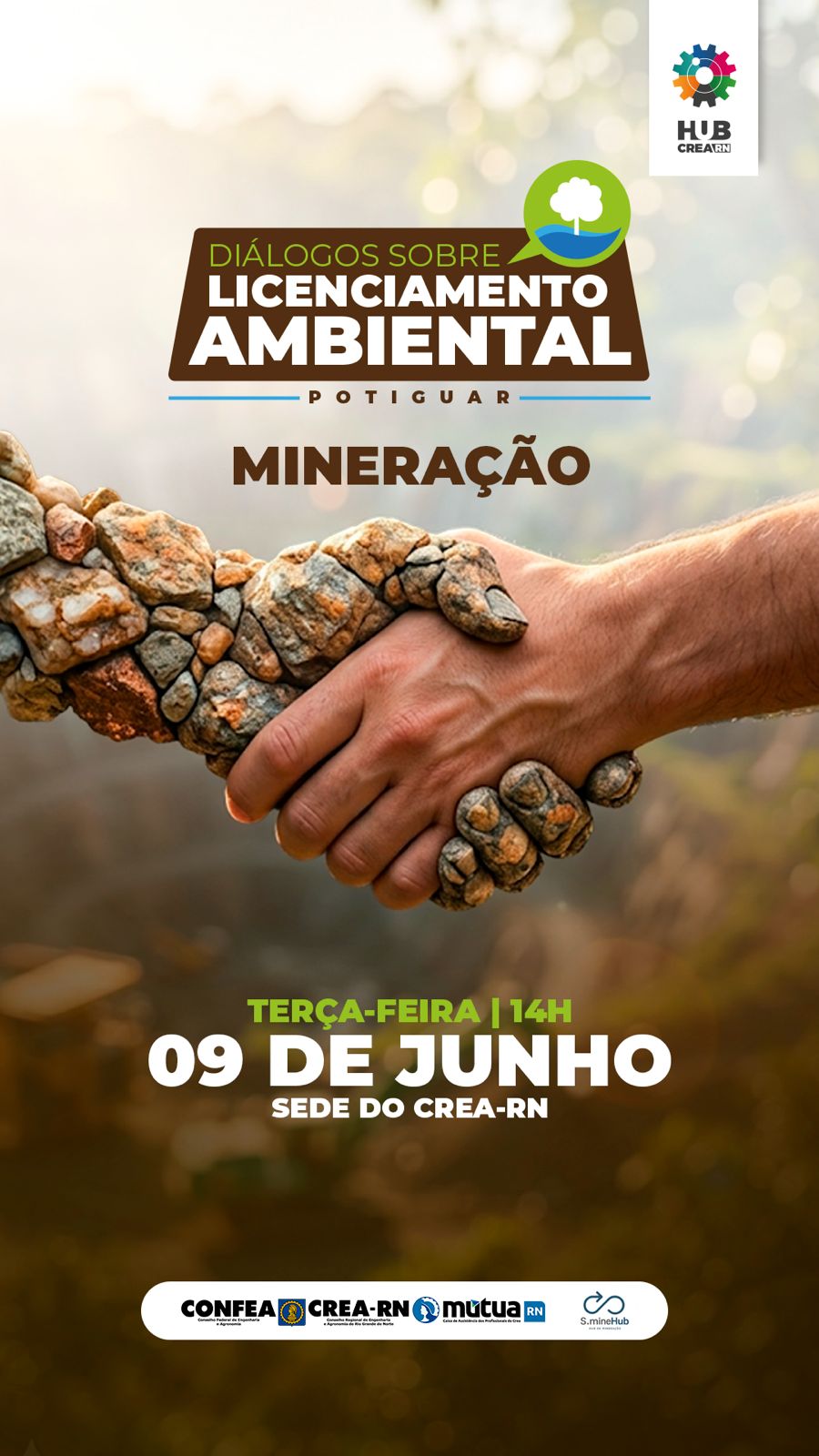 Diálogos sobre Licenciamento Ambiental - Setor de Mineração