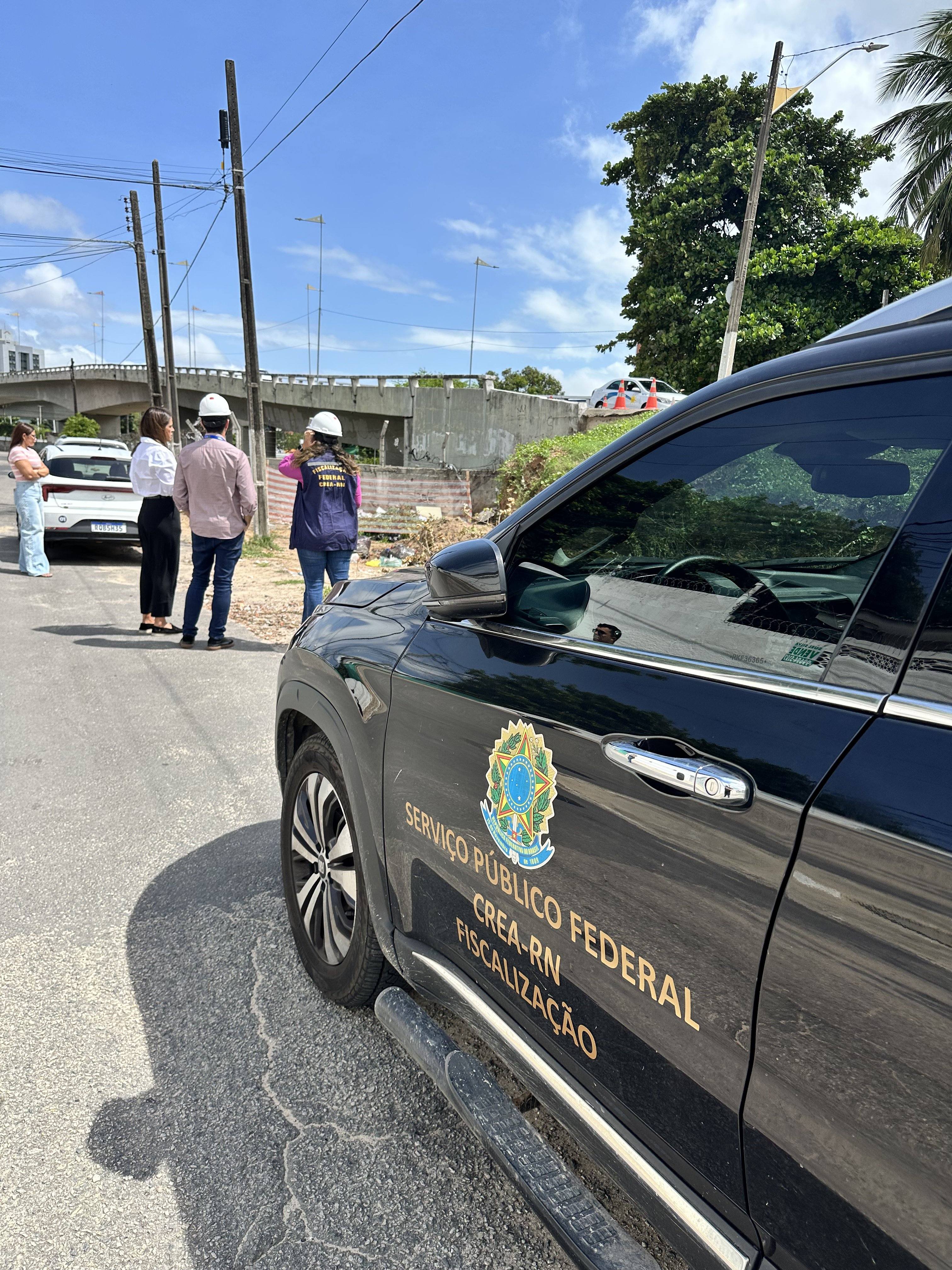 Crea-RN realiza ações de fiscalização em junho