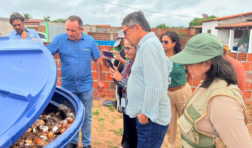 Reunião da Comissão da Região Hidrográfica do Potengi