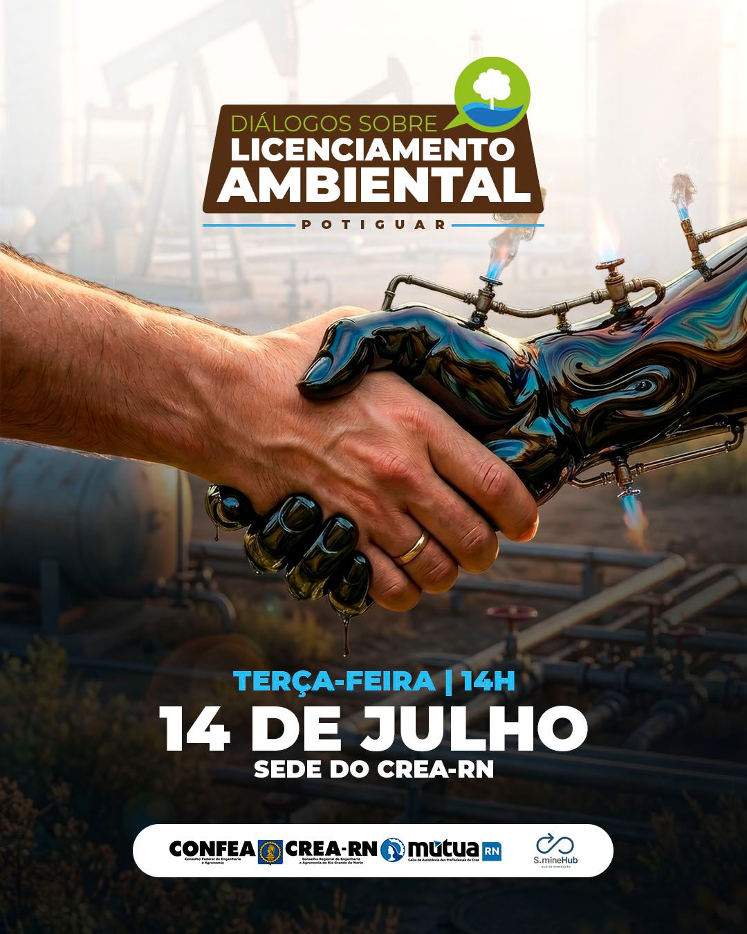 Evento no setor de Oléo e Gás sobre Licenciamento Ambiental
