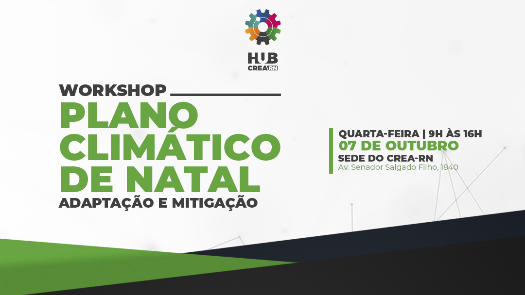 WORKSHOP PLANO CLIMÁTICO DE NATAL