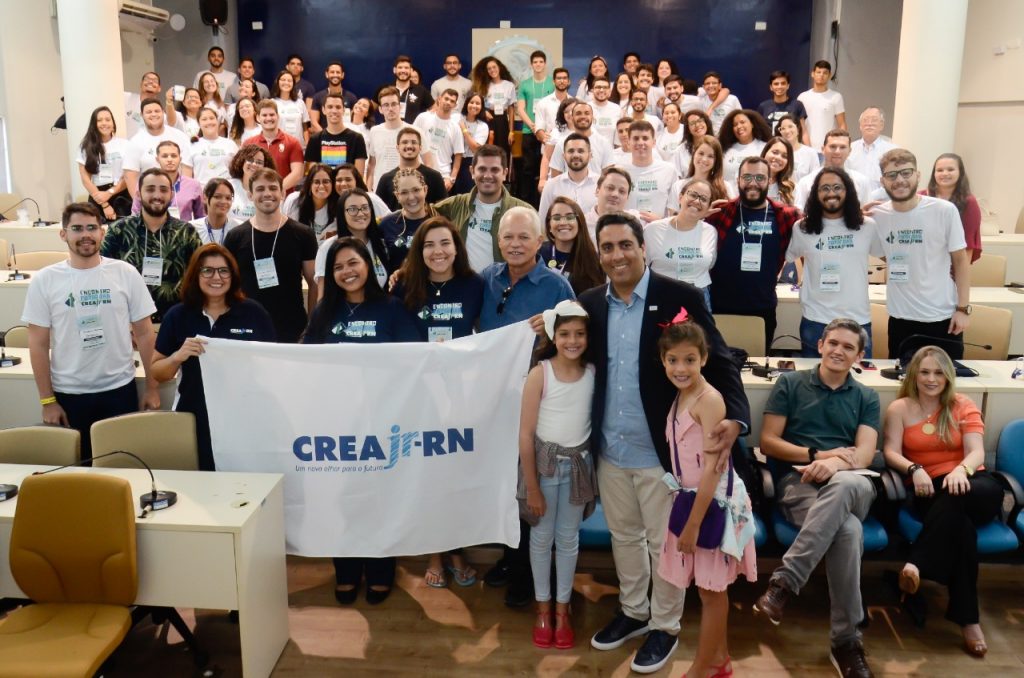 1° Encontro Potiguar do Crea Júnior, 7 de dezembro de 2019, plenário do Crea - RN