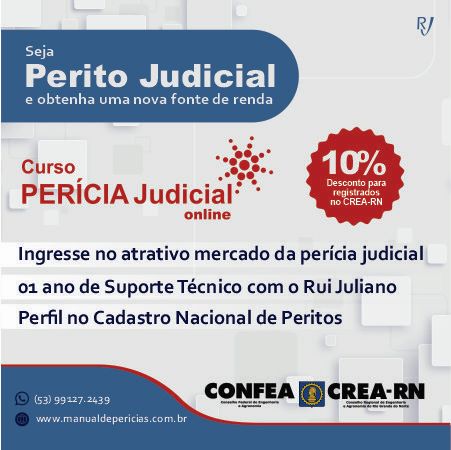 Curso Perícia Judicial Online – (RUI JULIANO)*