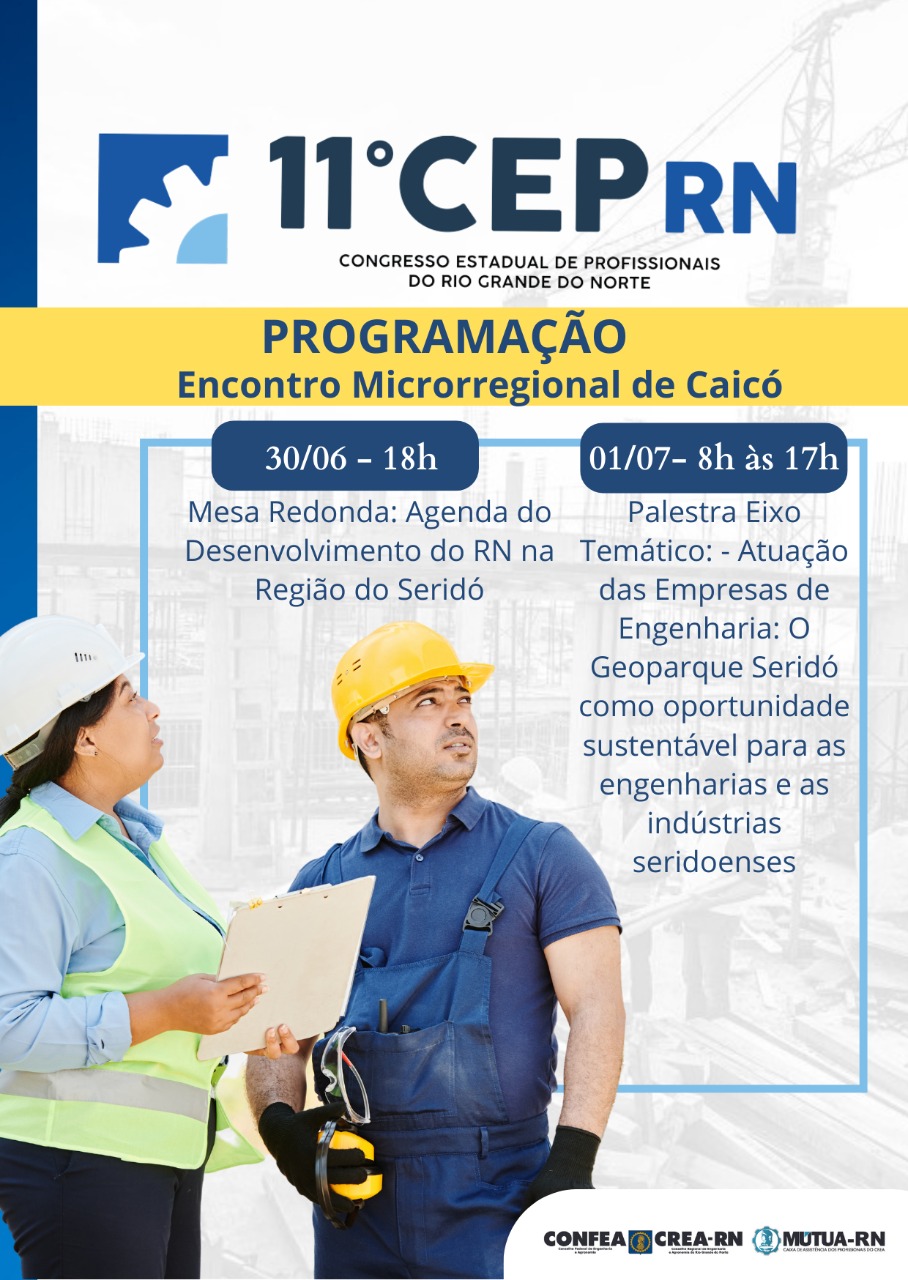 Evento Microrregional Caicó - 11° CEP