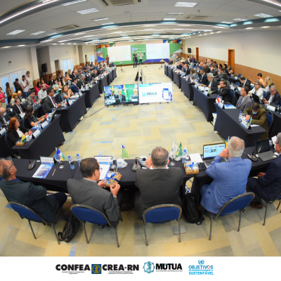 Presidente do Crea-RN participa da 5ª Reunião do Colégio de Presidentes, em Aracaju