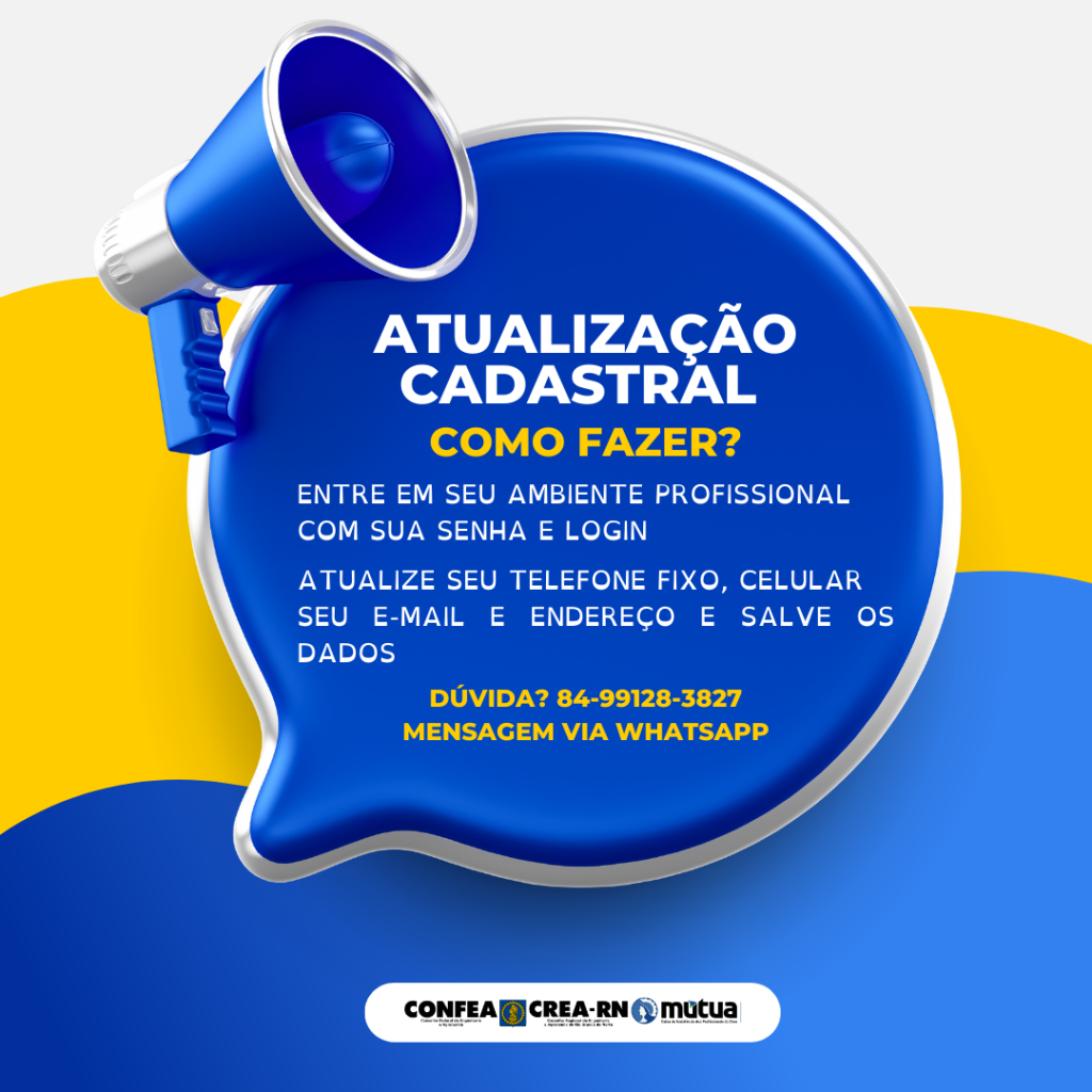 Atualização Cadastral