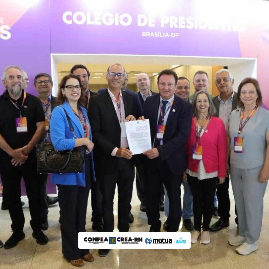 Roberto Wagner assina acordo de Cooperação Técnica com o Crea-PR relacionado ao Comitê Empresarial