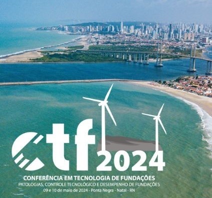 4ª Conferência em Tecnologia de Fundações acontece em Natal/RN